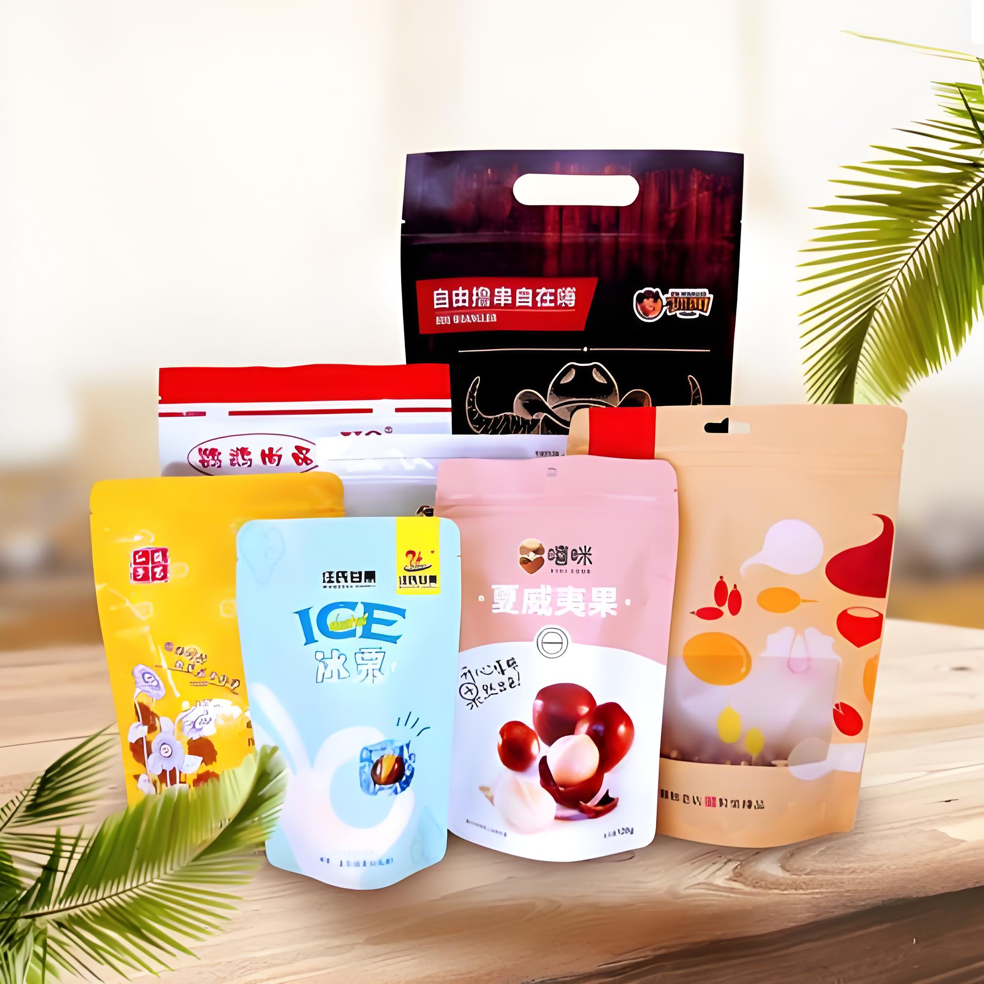 汉中市八边封袋食品包装袋 - 一站式服务